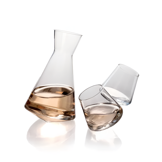 Vaso-Sake 3-Piece Sake Decanter Set | Barware | NordicAbode.com