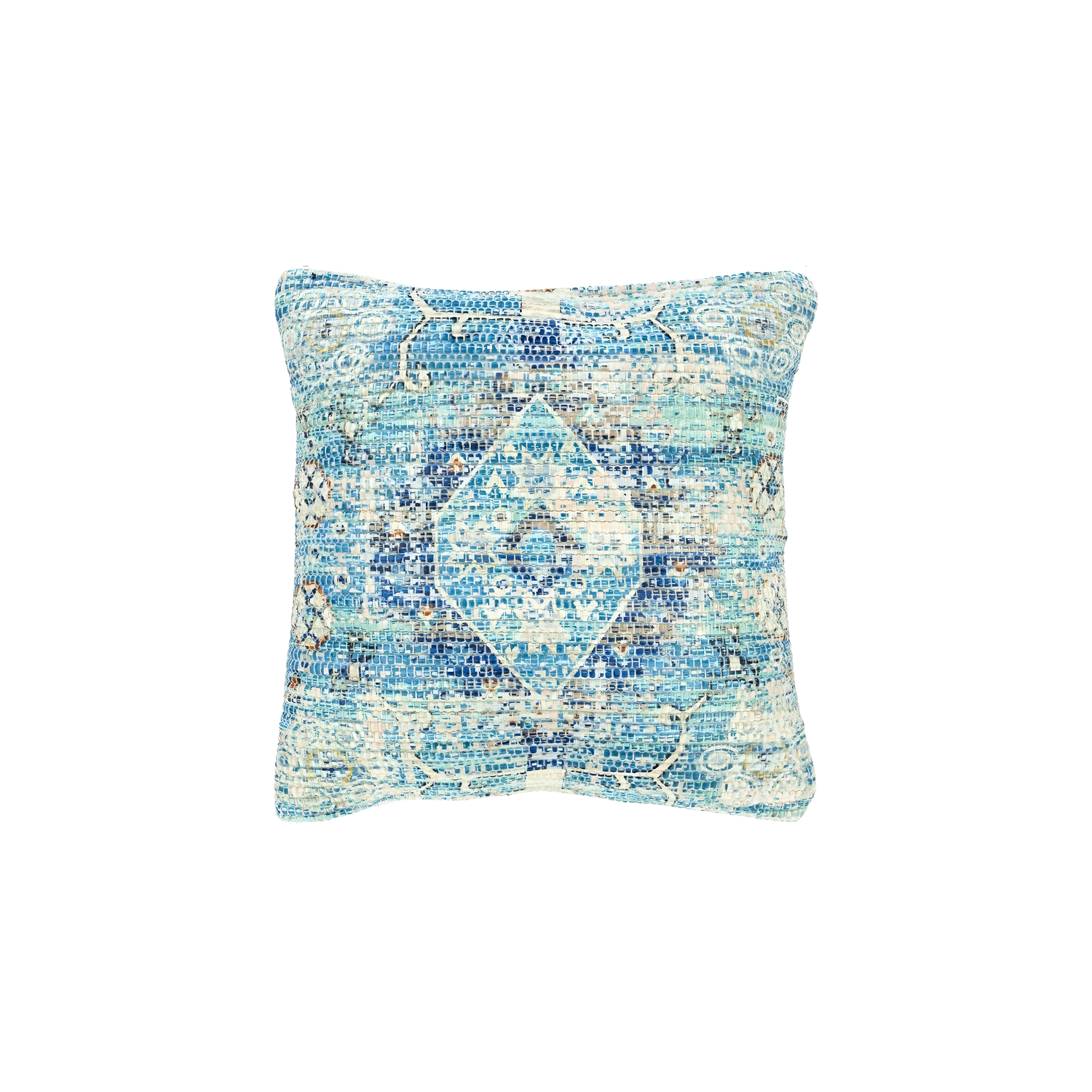 Blue Lotus Bohemian Pillow | Bohemian | NordicAbode.com