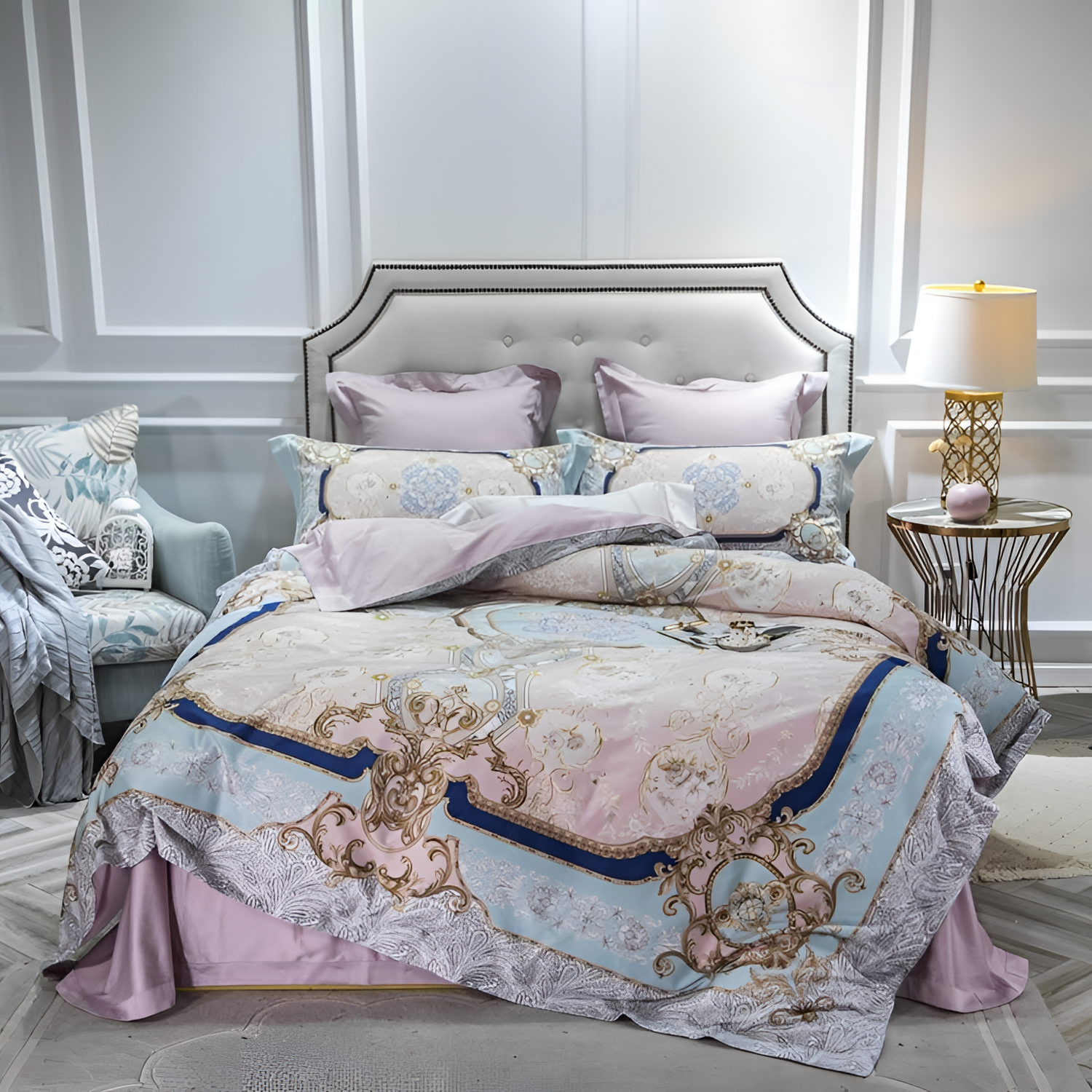 Bohemia Luxury Egyptian Cotton Duvet Set | Bedding | NordicAbode.com