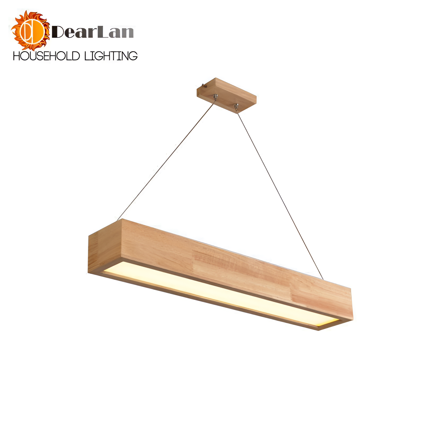 15W/25W/30W 3-Light LED Wood Pendant Lamp | Lighting | NordicAbode.com