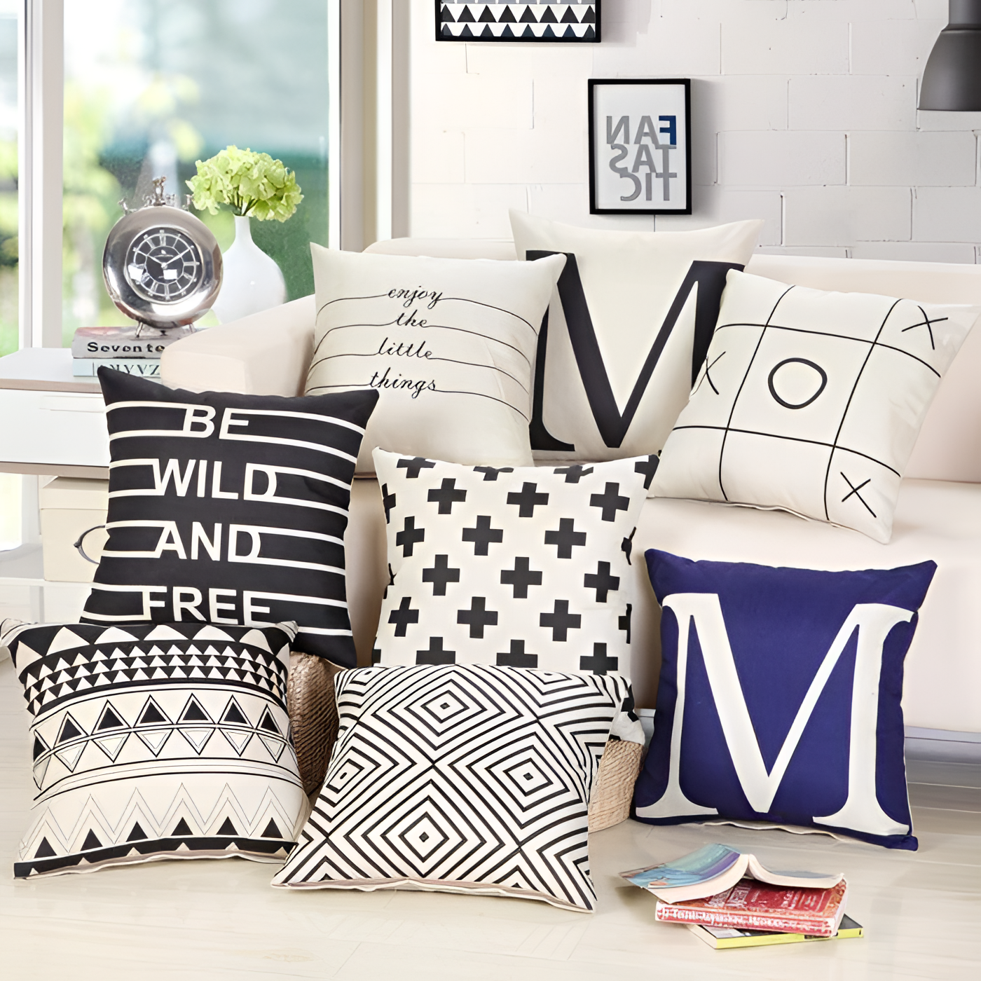 Sentiment Elegant Comfort Cushion | Cushions | NordicAbode.com