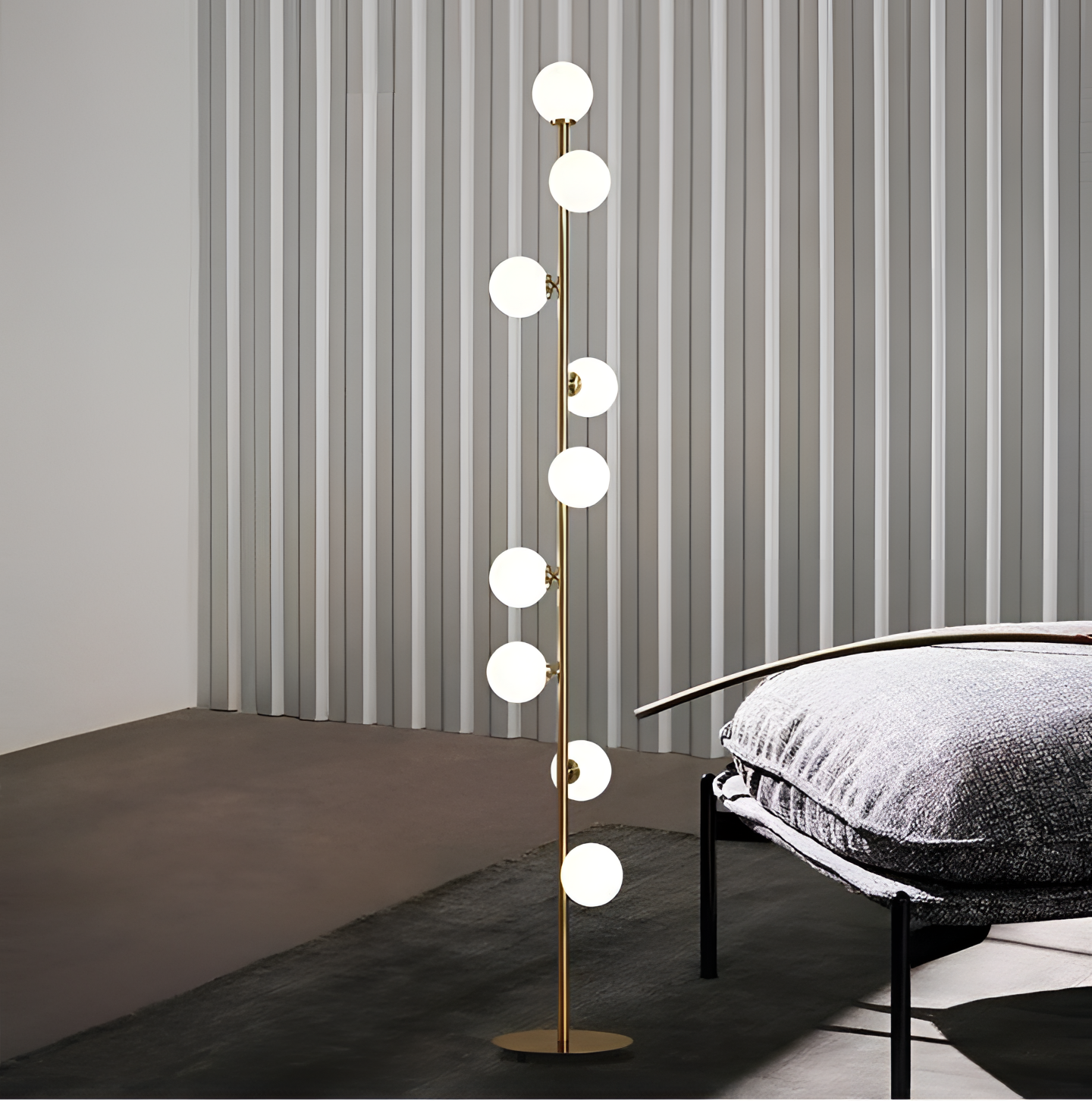 Carina Nordic LED Floor Lamp | Lighting | NordicAbode.com