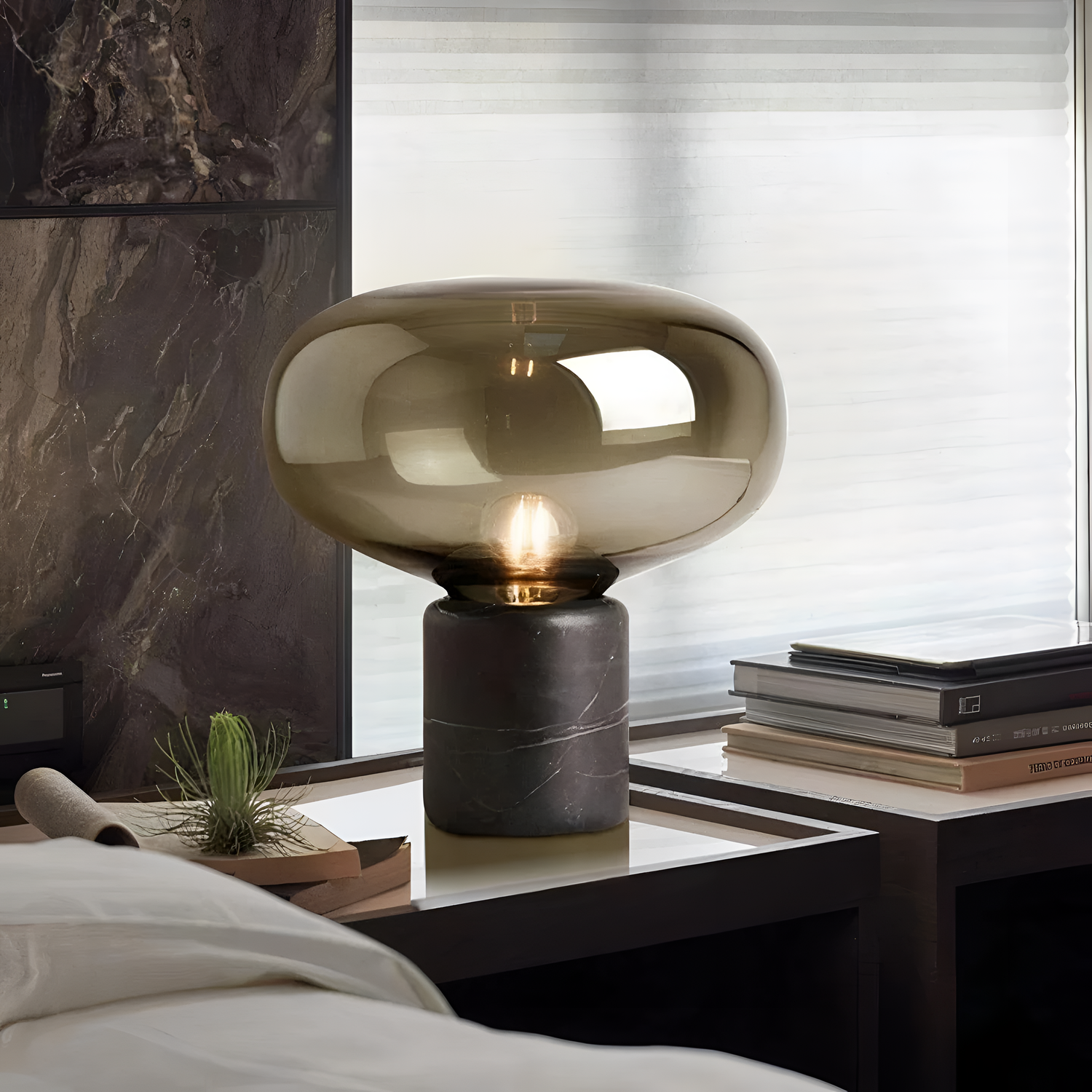 Melle Vintage Lantern Table Lamp | Lighting | NordicAbode.com