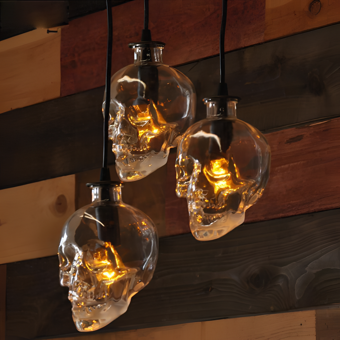 Skull Crystal Skull Pendant Light | Lighting | NordicAbode.com