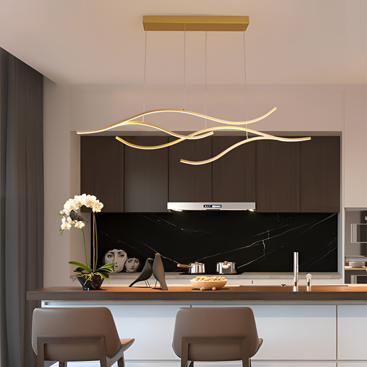 Swimmingly Luxurious Semi-Flush Mount Pendant Light | Lighting | NordicAbode.com