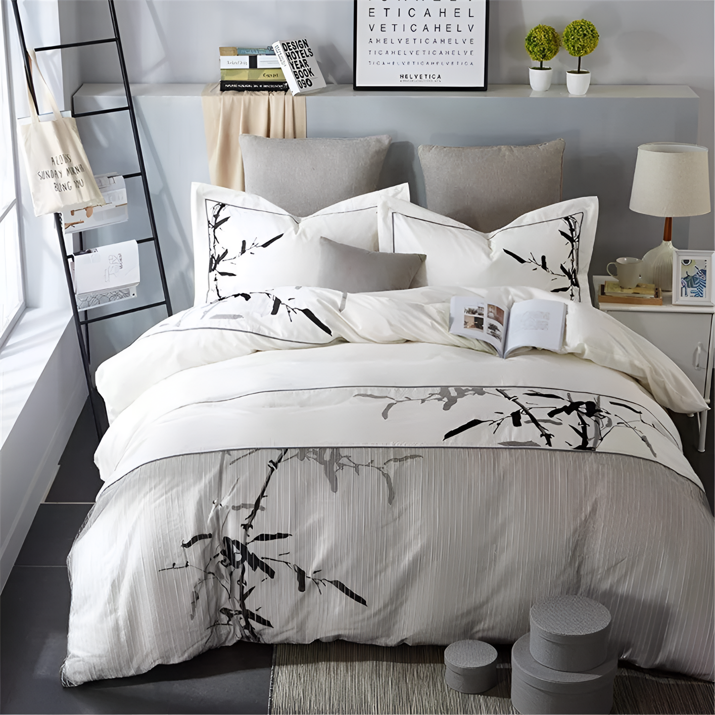 Flakes Modern Flakes Duvet Cover Set | Bedding | NordicAbode.com