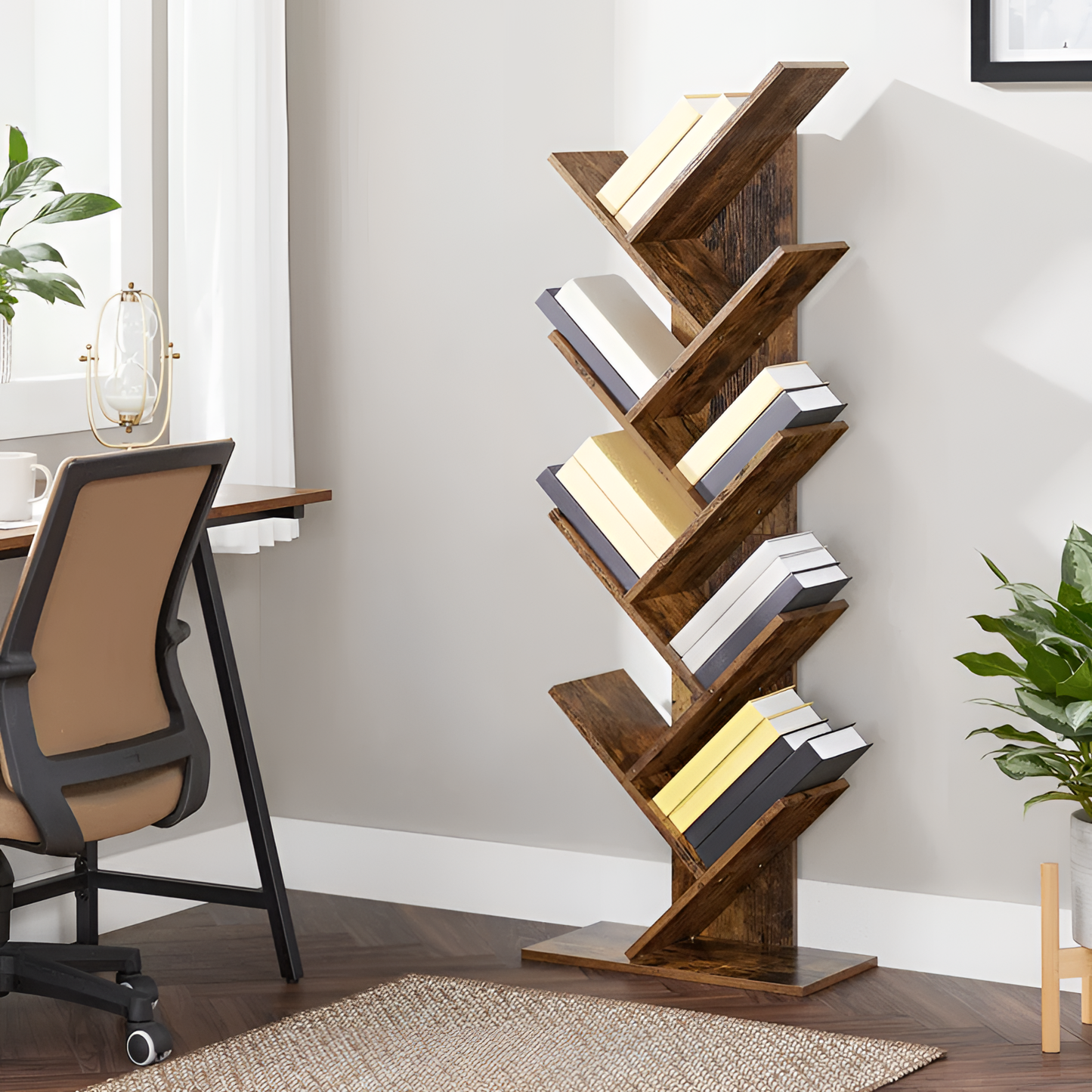 Gulbene Tree Bookshelf for Stylish Storage | Bookshelves | NordicAbode.com