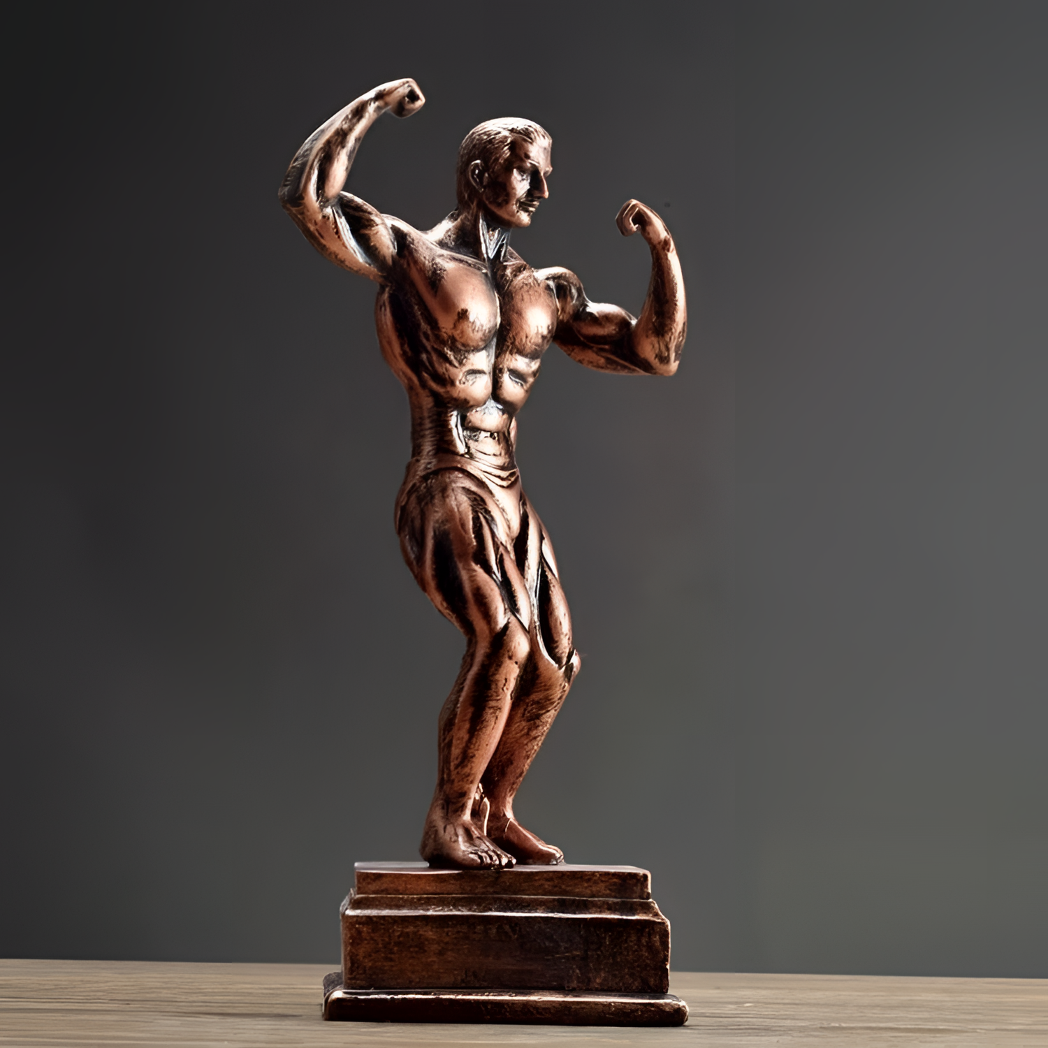 Bodybuilding Artisan Bodybuilding Sculpture | Art Sculptures | NordicAbode.com