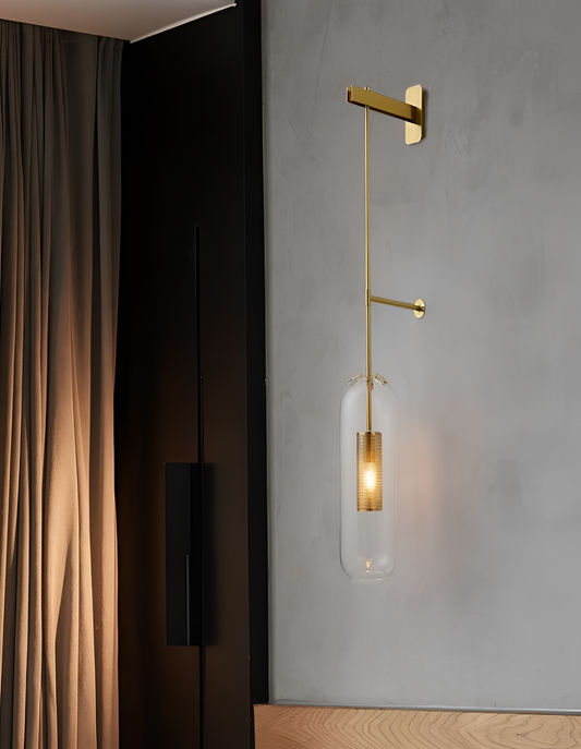 Hang Nordic Iron and Glass LED Pendant | Lighting | NordicAbode.com