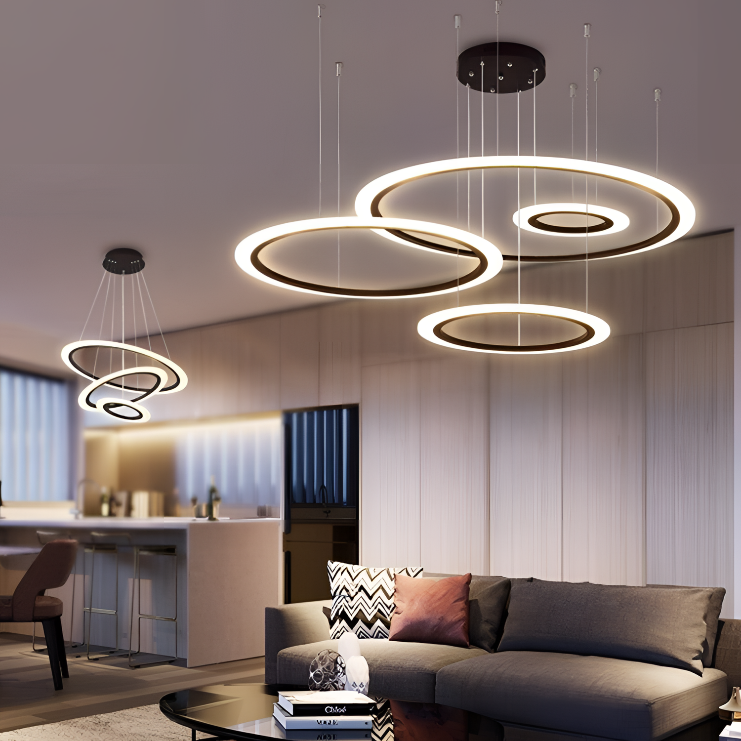 Pendant Modern Circle Pendant Light | Lighting | NordicAbode.com