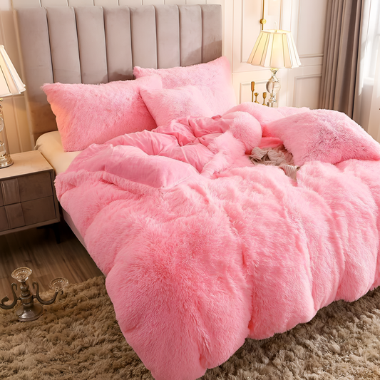 Fluffy Duvet Cover Set - Warm & Soft | Bedding | NordicAbode.com