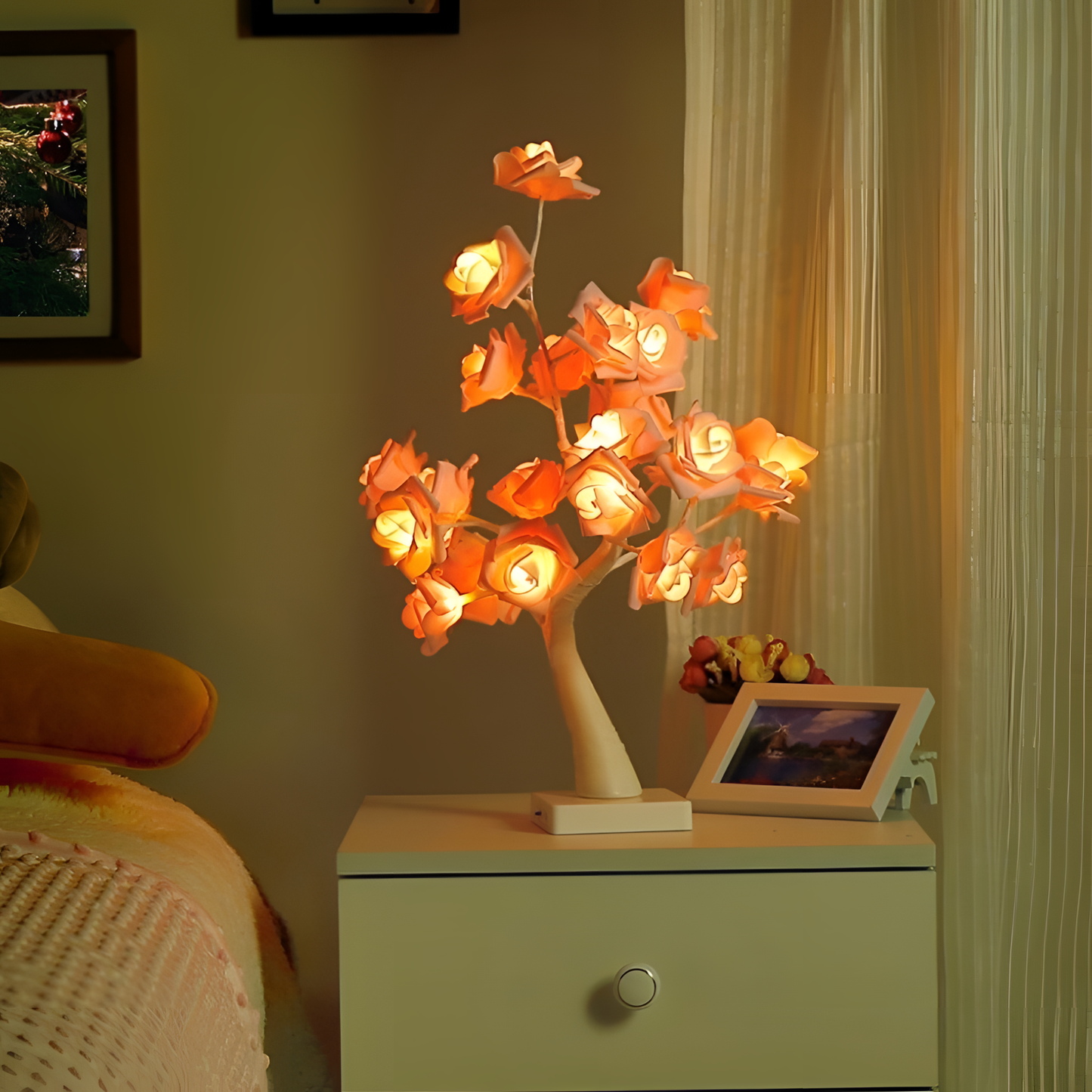 Romantic Rose Lamp - Sparkly Trees | Lighting | NordicAbode.com