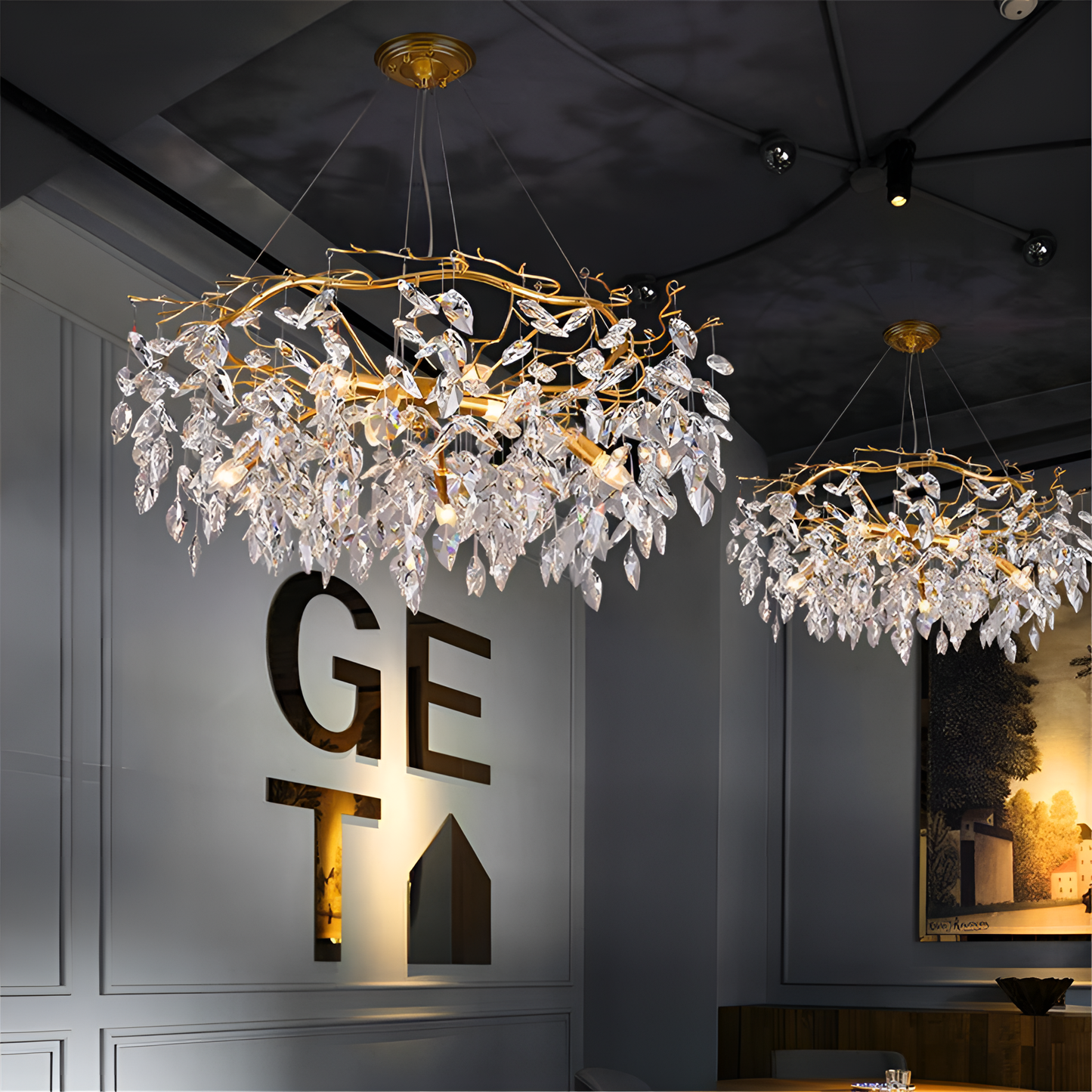 The Luxurious Crystal Pendant Light | Lighting | NordicAbode.com