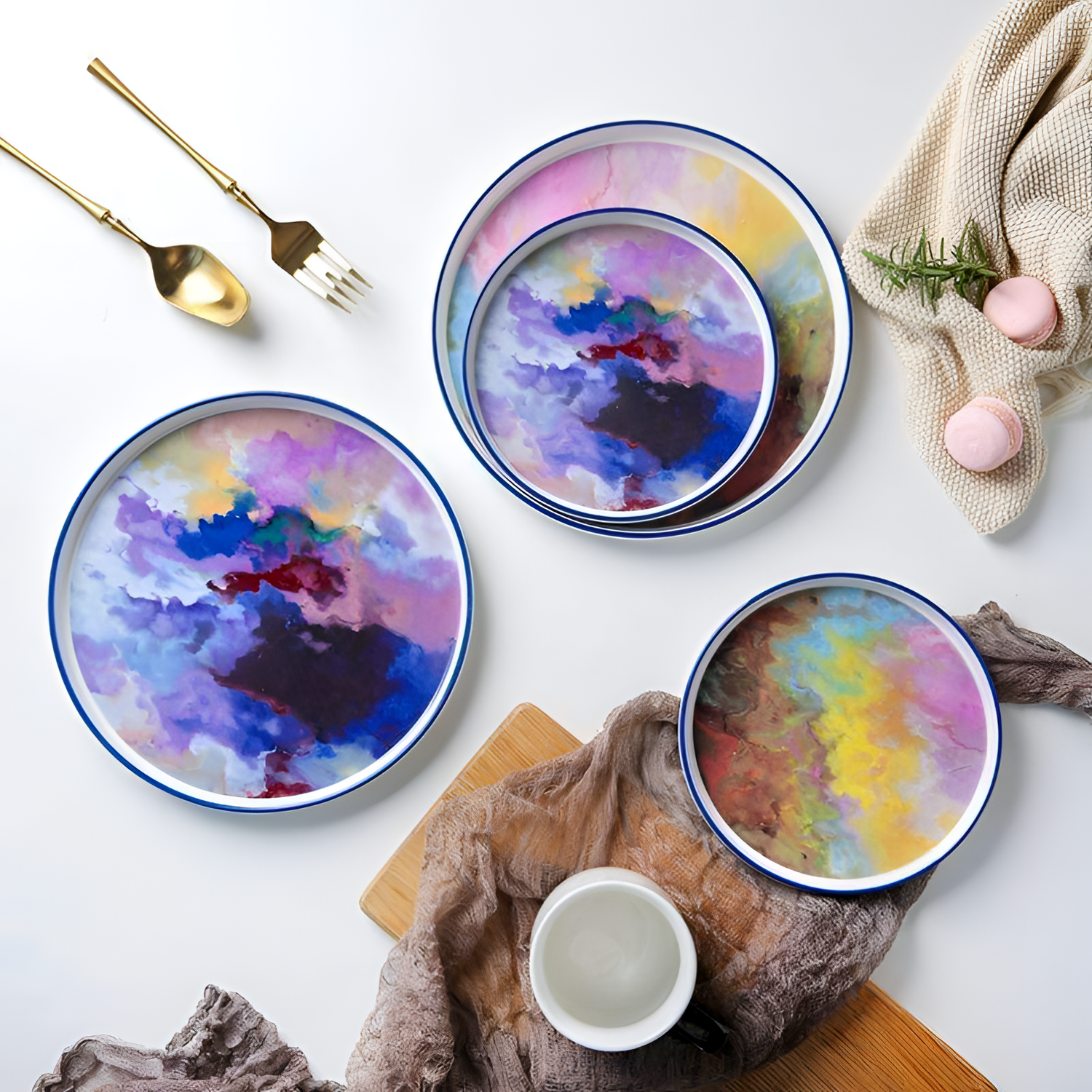 Monet Creative Monet Plate Collection | Tableware | NordicAbode.com