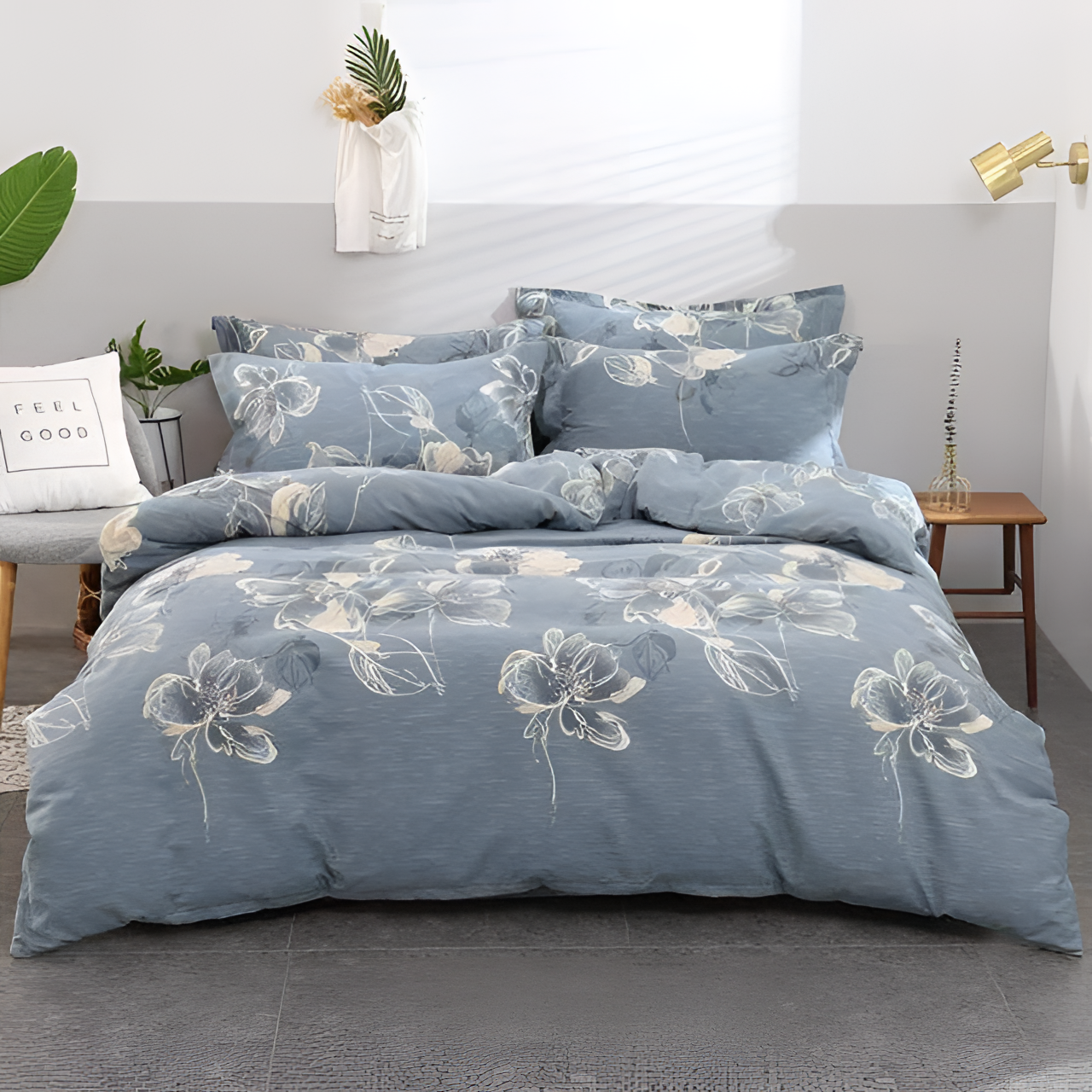 Flower Mend Duvet Set | Bedding | NordicAbode.com