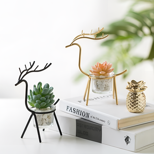 Deer Nordic Deer Planter Holders | Planters | NordicAbode.com