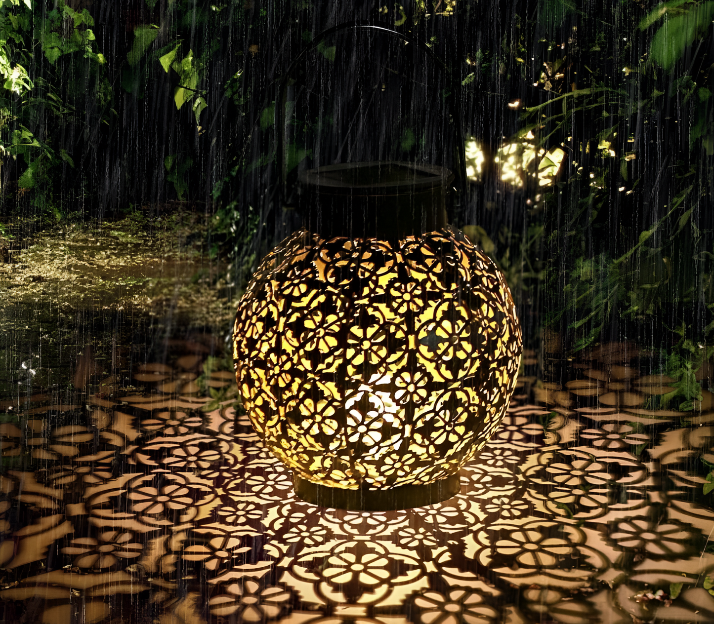 Imane Serene Garden Lantern | Outdoor Lighting | NordicAbode.com