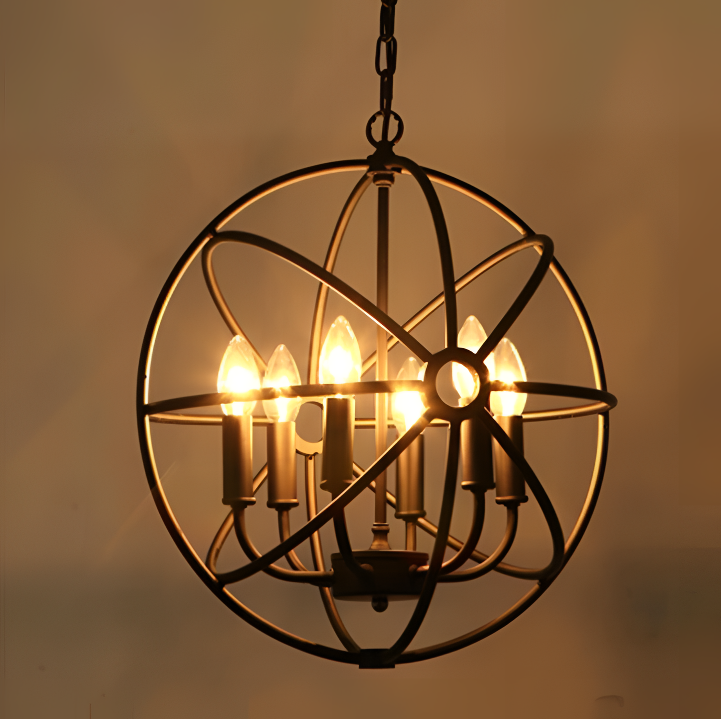 Chara Iron Chain Pendant Light | Lighting | NordicAbode.com