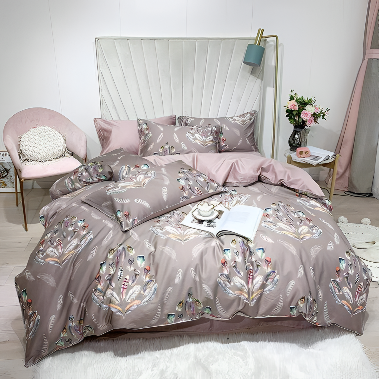 Chance Eternity Toile Duvet Cover Set | Bedding | NordicAbode.com