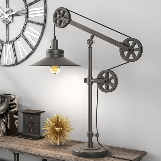 Carlisle Industrial Desk Lamp | Lighting | NordicAbode.com