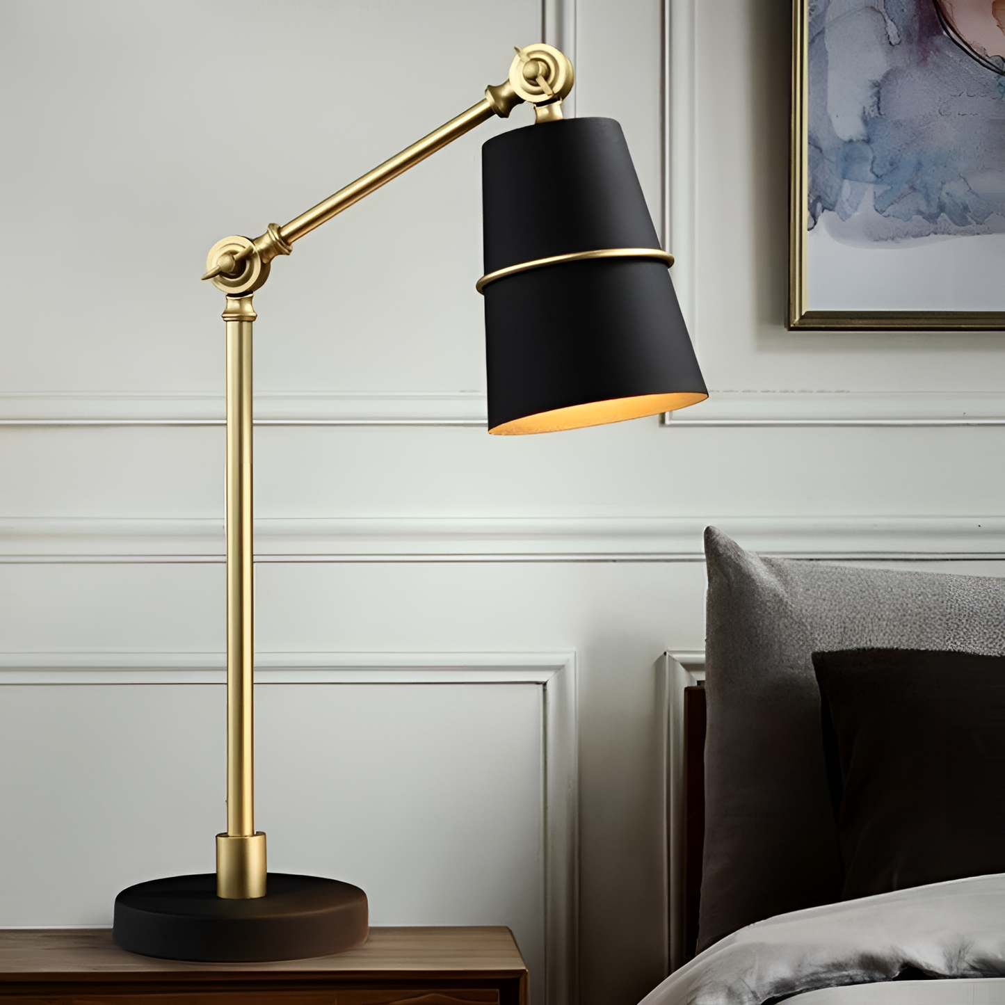 Simple Nordic Standing Table Lamp | Lighting | NordicAbode.com