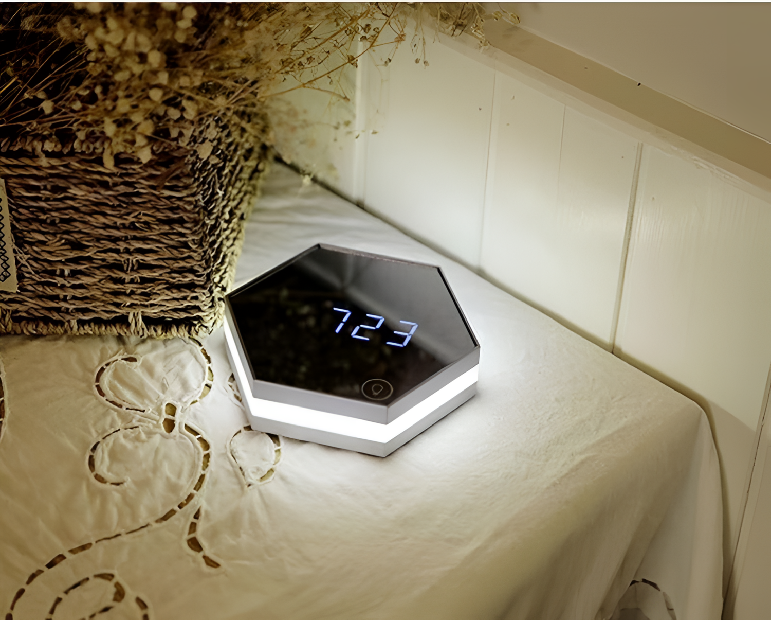 Speculo Smart Mirror Alarm Clock | Lighting | NordicAbode.com