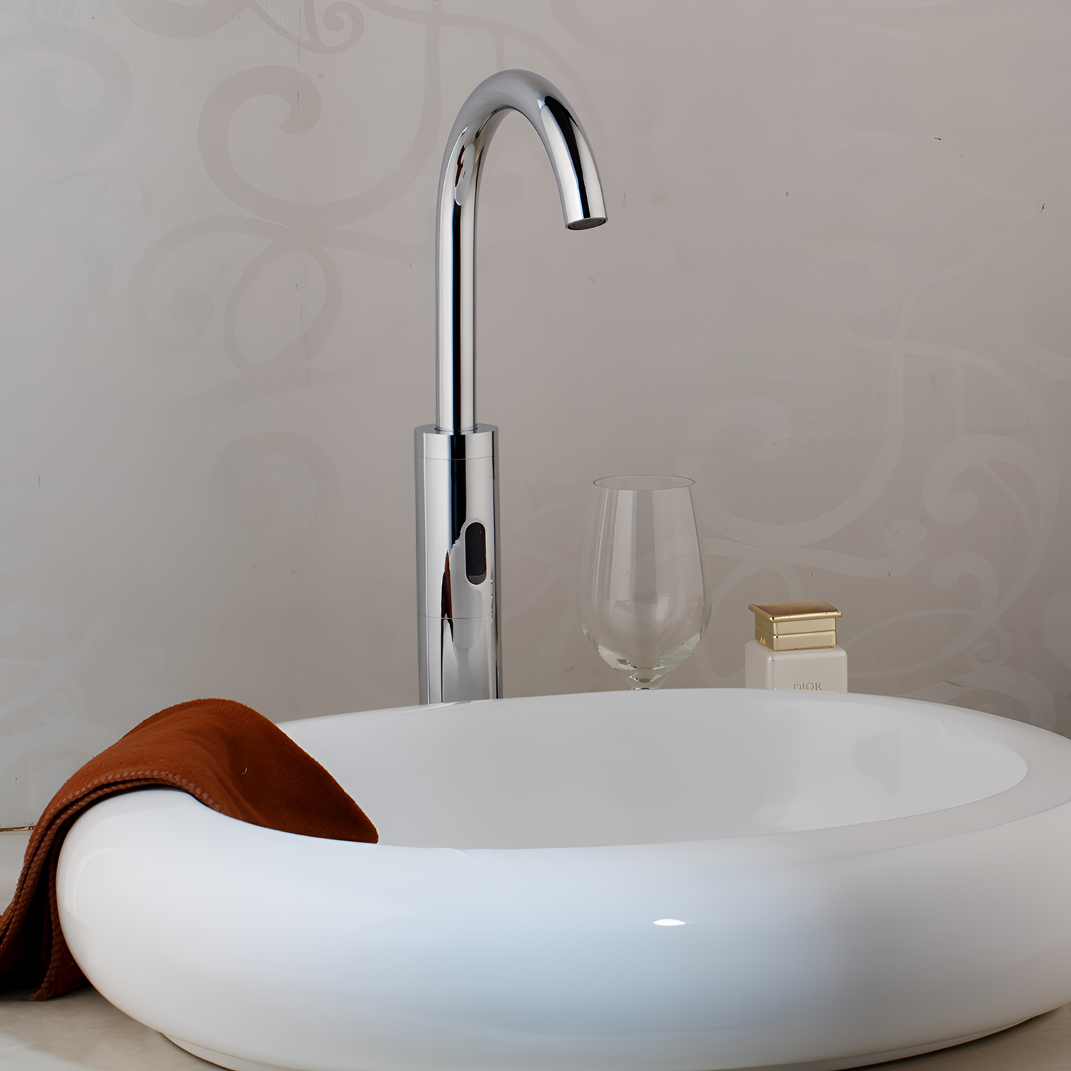 Lima Modern Porcelain Bathroom Basin | Bathroom | NordicAbode.com