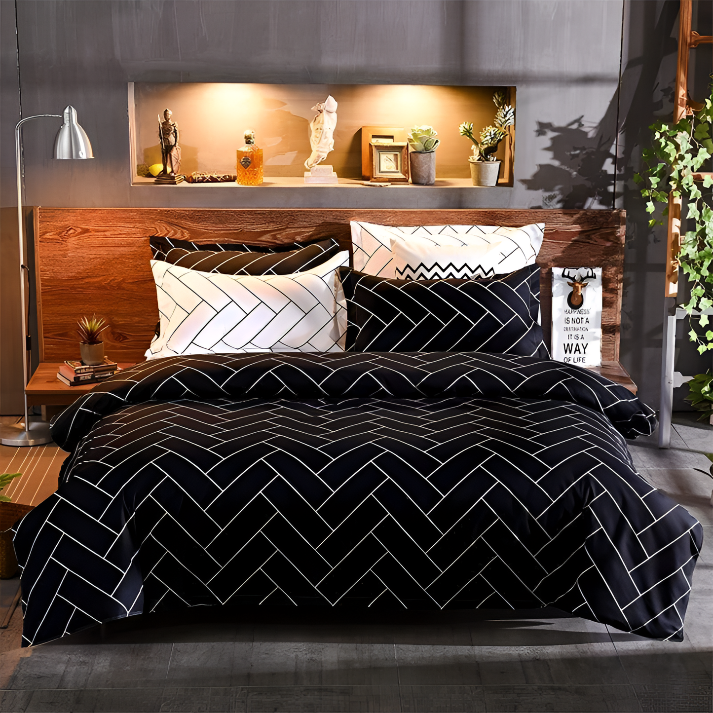 Nordic Duvet Cover Set | Bedding | NordicAbode.com