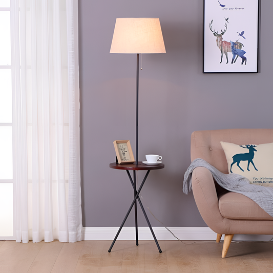 Lance Nordic Modern End Table Lamp | Lighting | NordicAbode.com