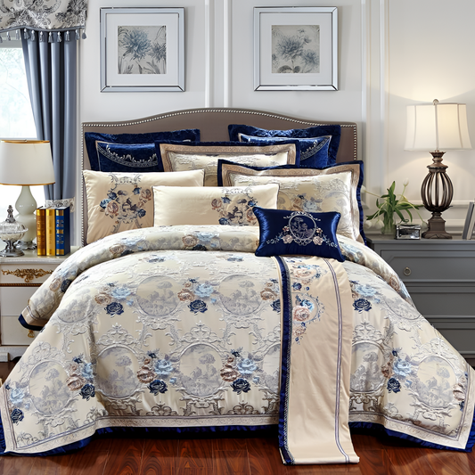 Royal Luxury Egyptian Cotton Bedding Set | Bedding | NordicAbode.com