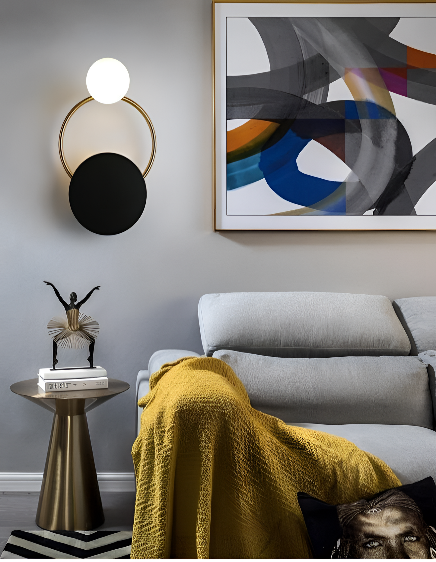 Lumi Iron Wall Lamp - LUMI | Lighting | NordicAbode.com