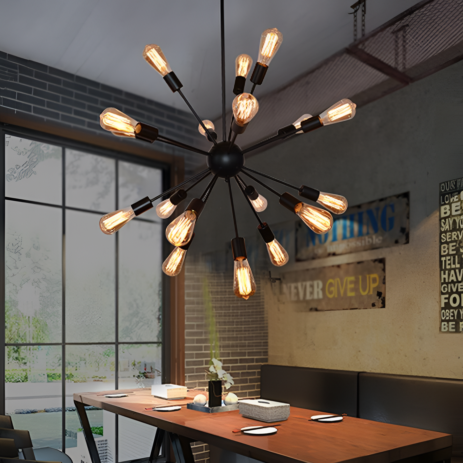 Modern Vintage Loft Ceiling Light | Lighting | NordicAbode.com