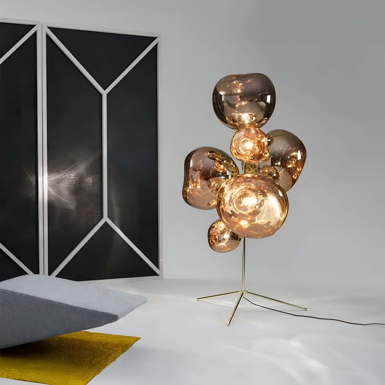 Lalita Geode LED Floor Lamp | Lighting | NordicAbode.com