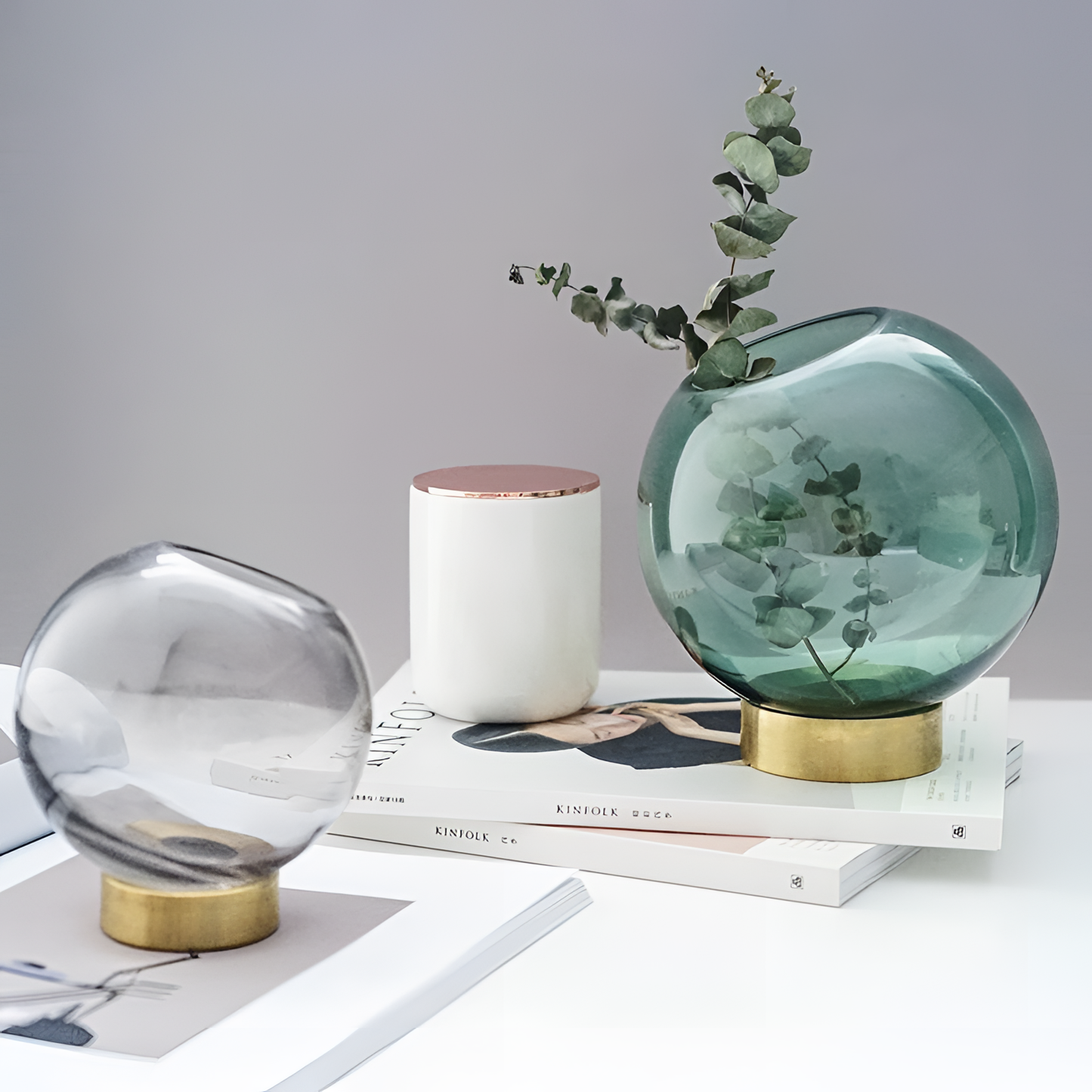 Waterdrop Glass Waterdrop Vases - Home Decor | Vases | NordicAbode.com