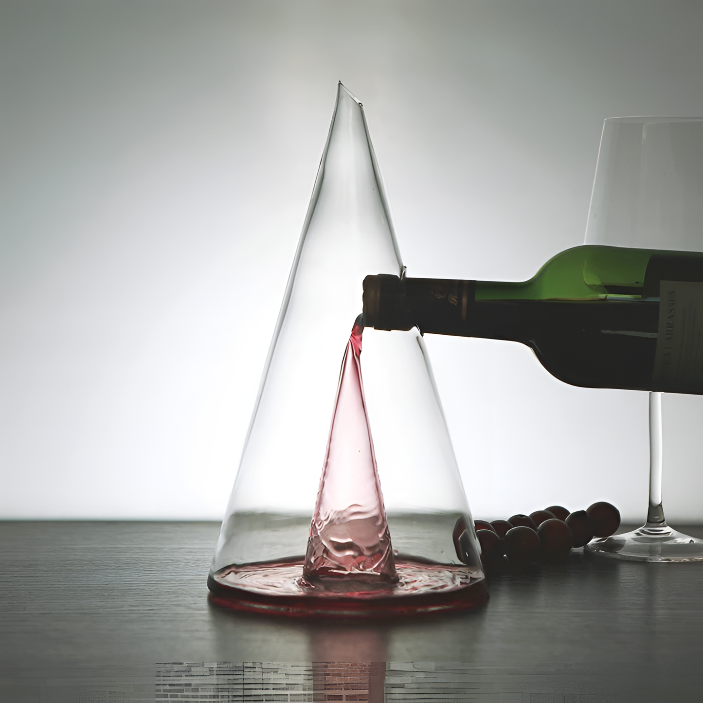 Exquisite Pyramid Wine Decanter | Serveware | NordicAbode.com