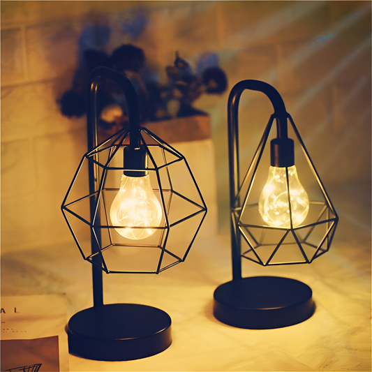 Iron Elegant Iron LED Table Lamp | Lighting | NordicAbode.com