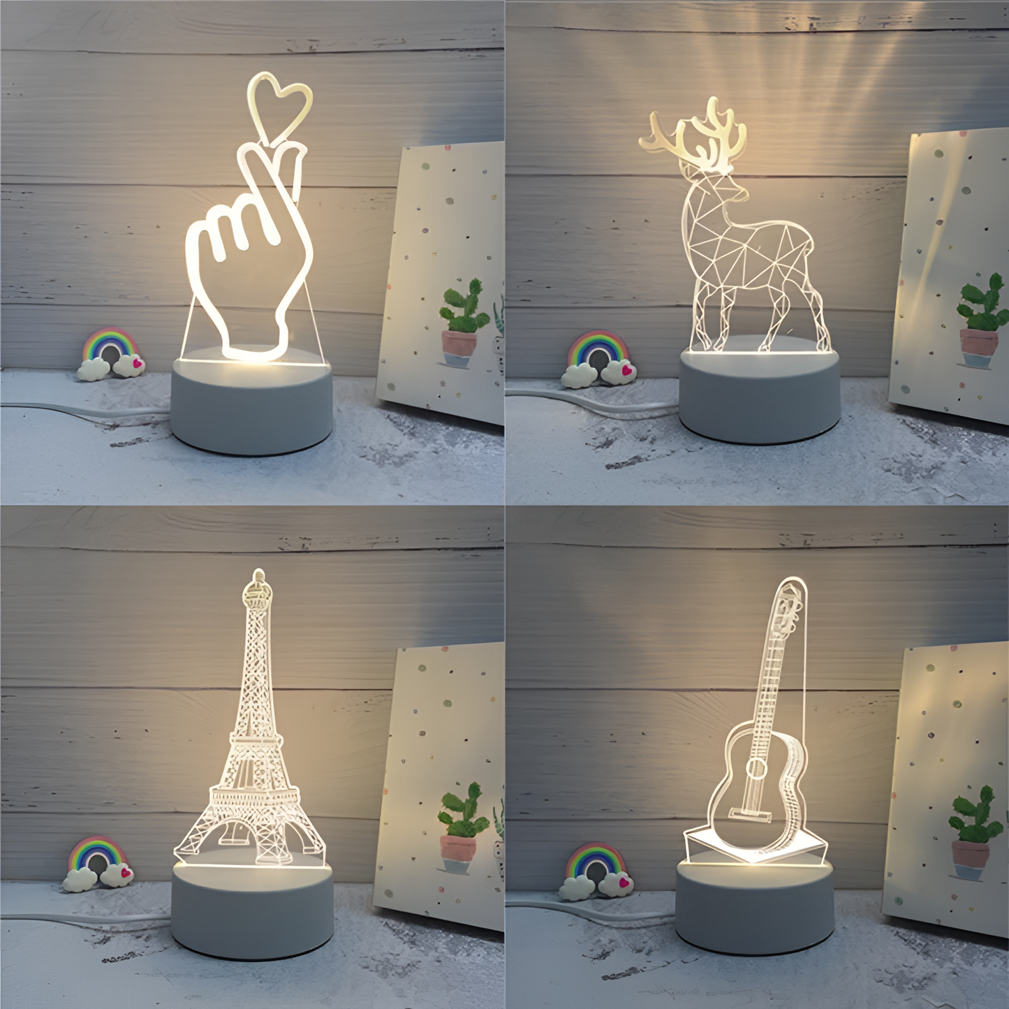 Novelty Illusion Night Lamp - Exclusive Design | Lighting | NordicAbode.com