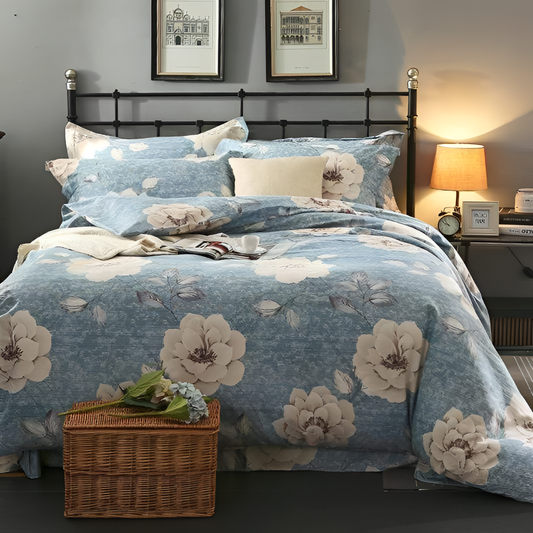 Floral Toile Duvet Cover Set | Bedding | NordicAbode.com