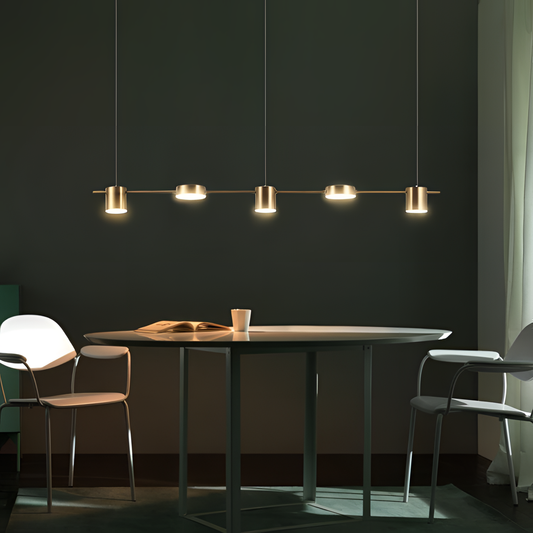 Thaddeus Minimalist Hanging Bar Light | Lighting | NordicAbode.com