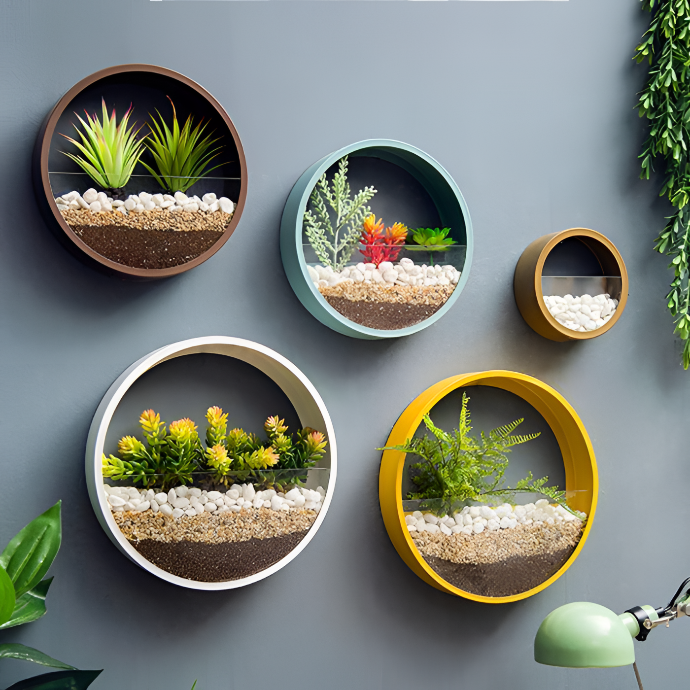 Babylon Wall Planters | Planters | NordicAbode.com