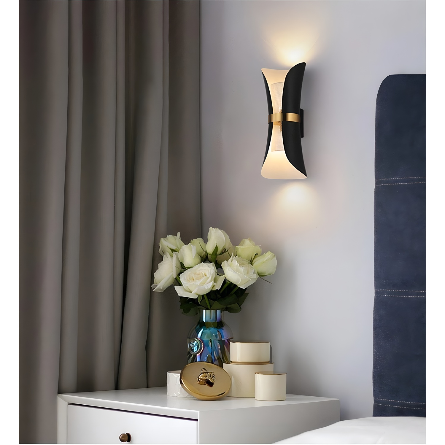 Angelika Elegant LED Wall Light | Lighting | NordicAbode.com