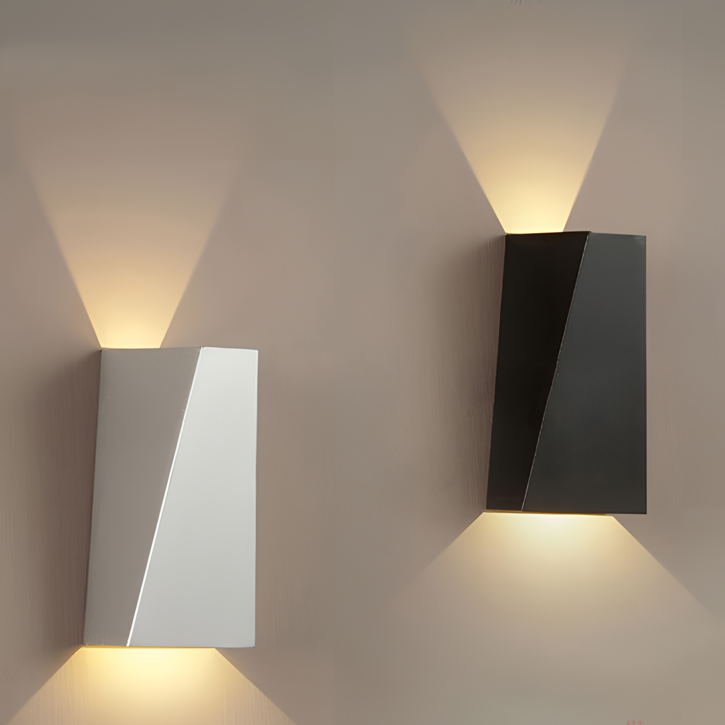 Modern Geometric Wall Lamp - Modern Touch | Lighting | NordicAbode.com