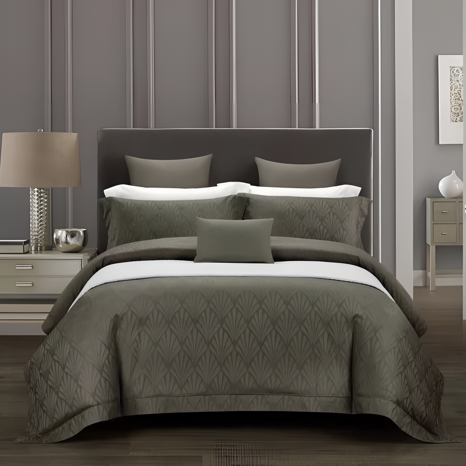 Perth Duvet Cover Set | Bedding | NordicAbode.com