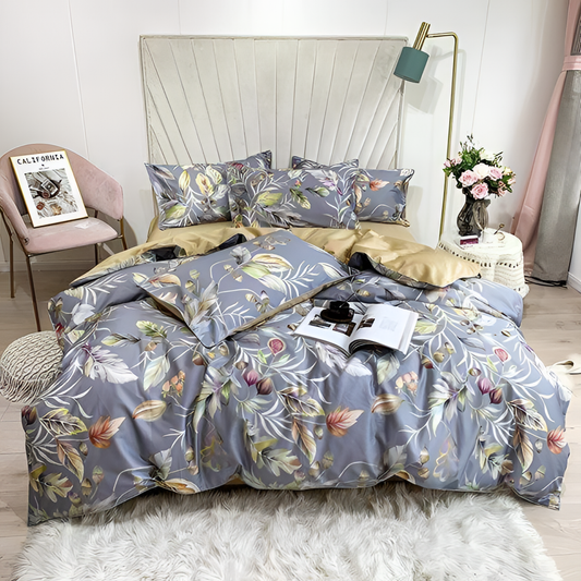 Coco Modern Toile Duvet Cover Set | Bedding | NordicAbode.com