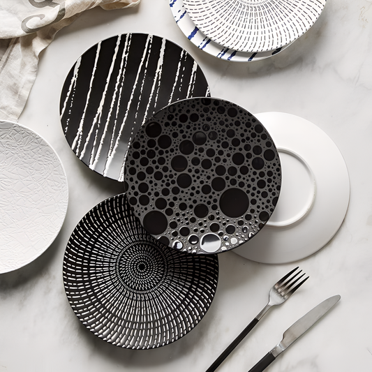 Galaxy Plate Collection Set - 7 Styles | Dining | NordicAbode.com