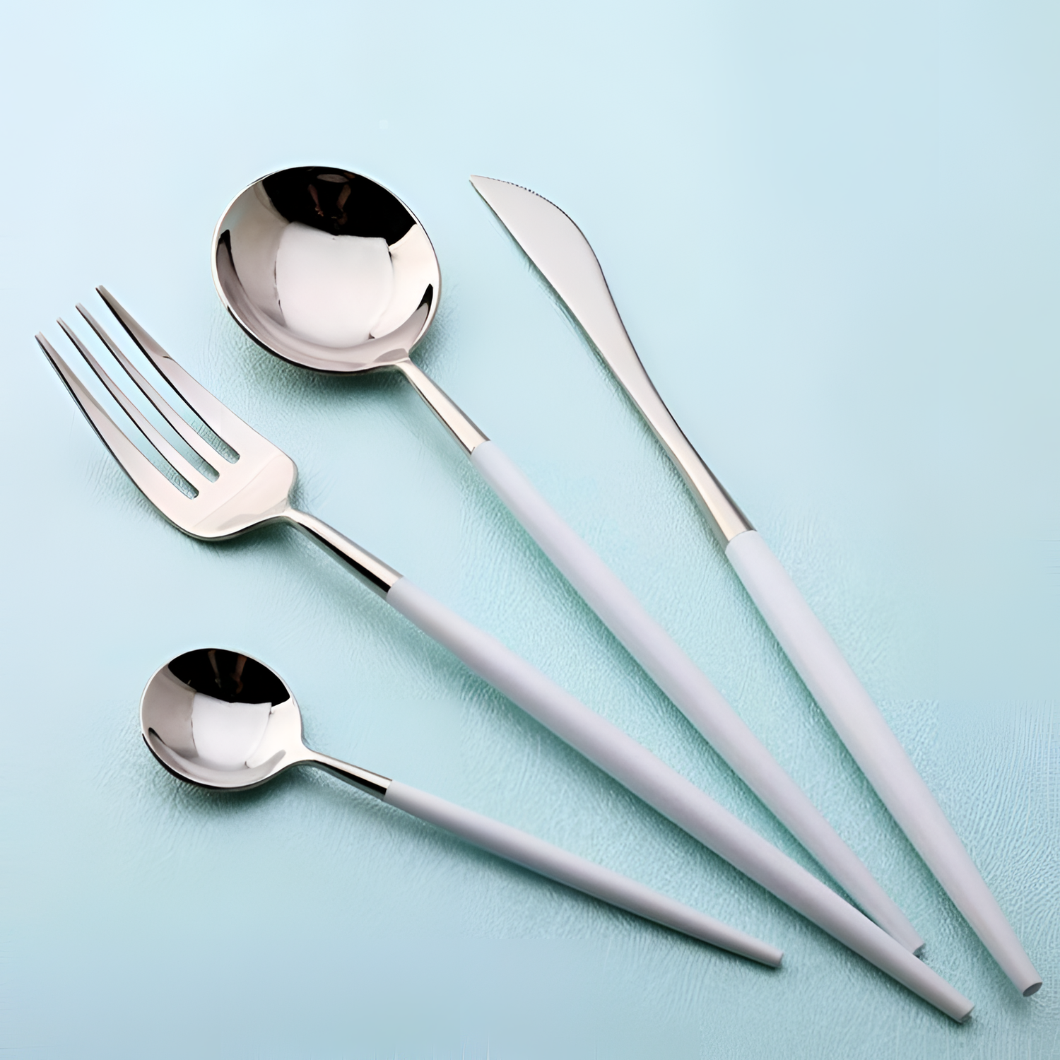 4 4-Piece Stainless Steel Cutlery Set | Dining | NordicAbode.com