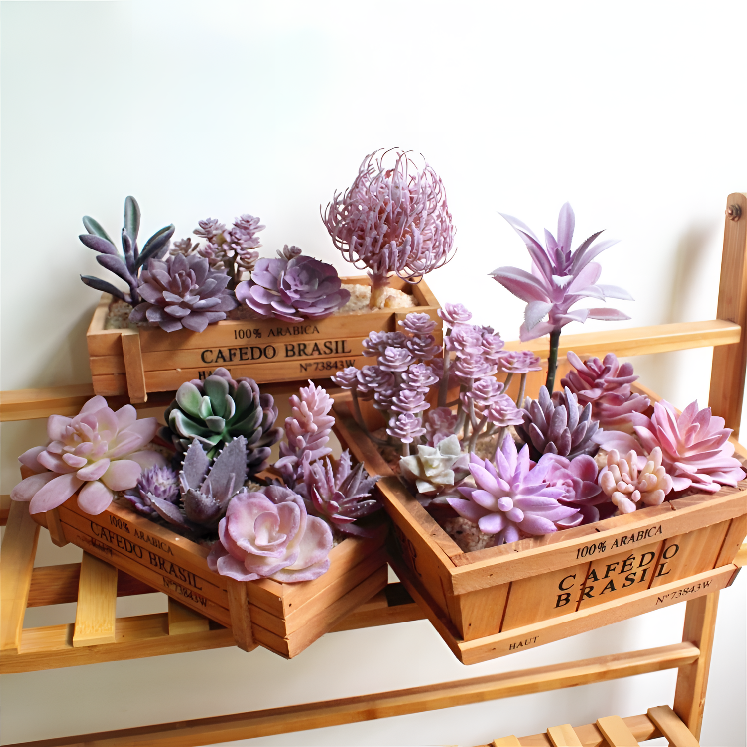 Purple Faux Succulent Plant | Plants | NordicAbode.com