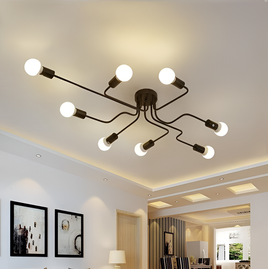 Zenya Elegant LED Ceiling Light | Lighting | NordicAbode.com