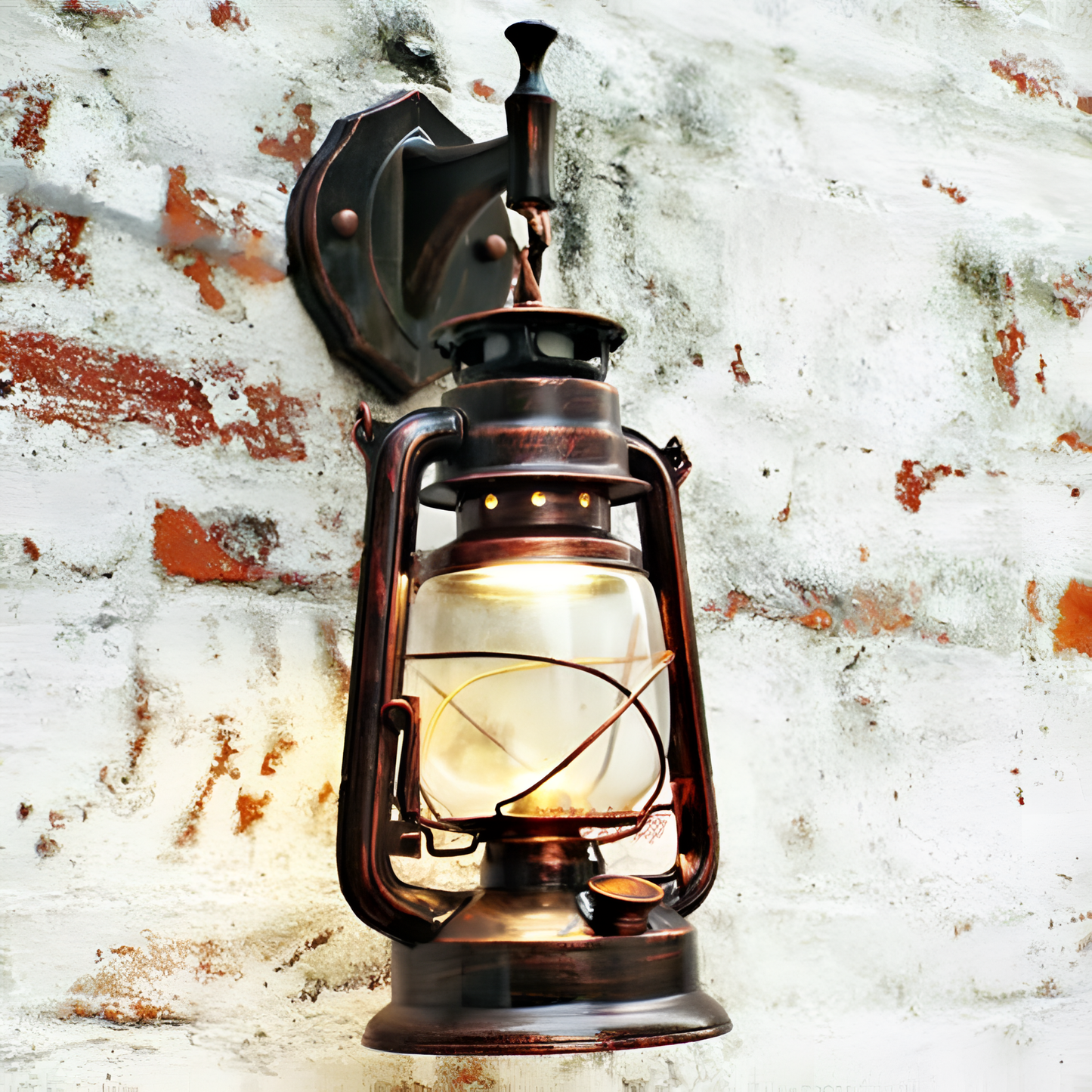 Vintage Wall Mount Lantern Lamp | Lighting | NordicAbode.com