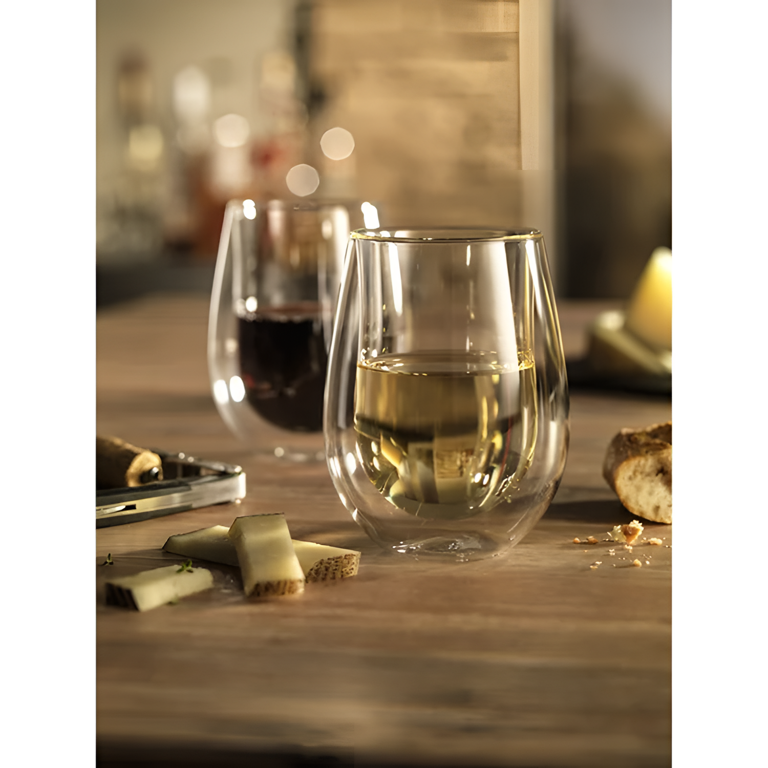 Sorrento Insulated White Wine Glass | Glassware | NordicAbode.com